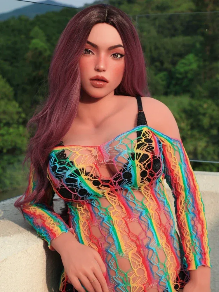 F1514-155cm(5ft1)-38kg E Cup Ginny MILF Silicone Head Most Realistic Sex Doll |Climax Doll Pro view 3