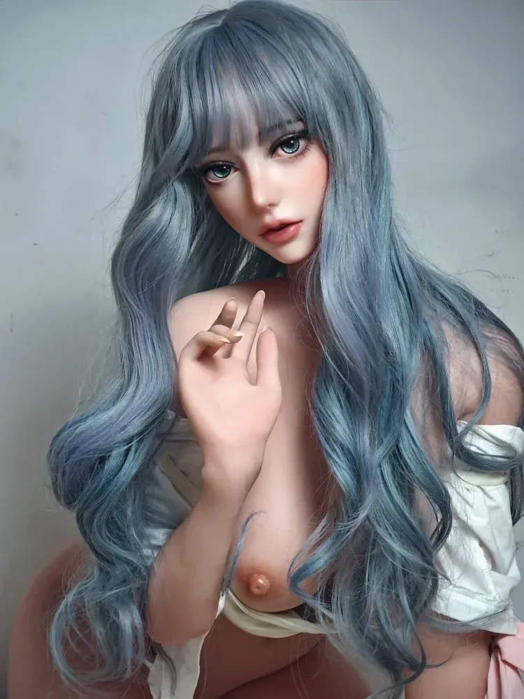 F2227-160cm\/5ft2 Sakurai Koyuki Silicone Anime Sex Dolls丨Elsa Babe