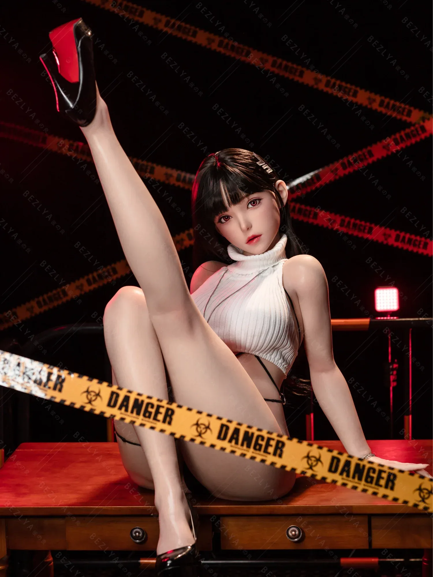F9293-155Mcm(5.1ft)-38kg 2.2cf E Cup ROS Silicone Asian Petite Teen Sex Doll|AITIA Doll view 3