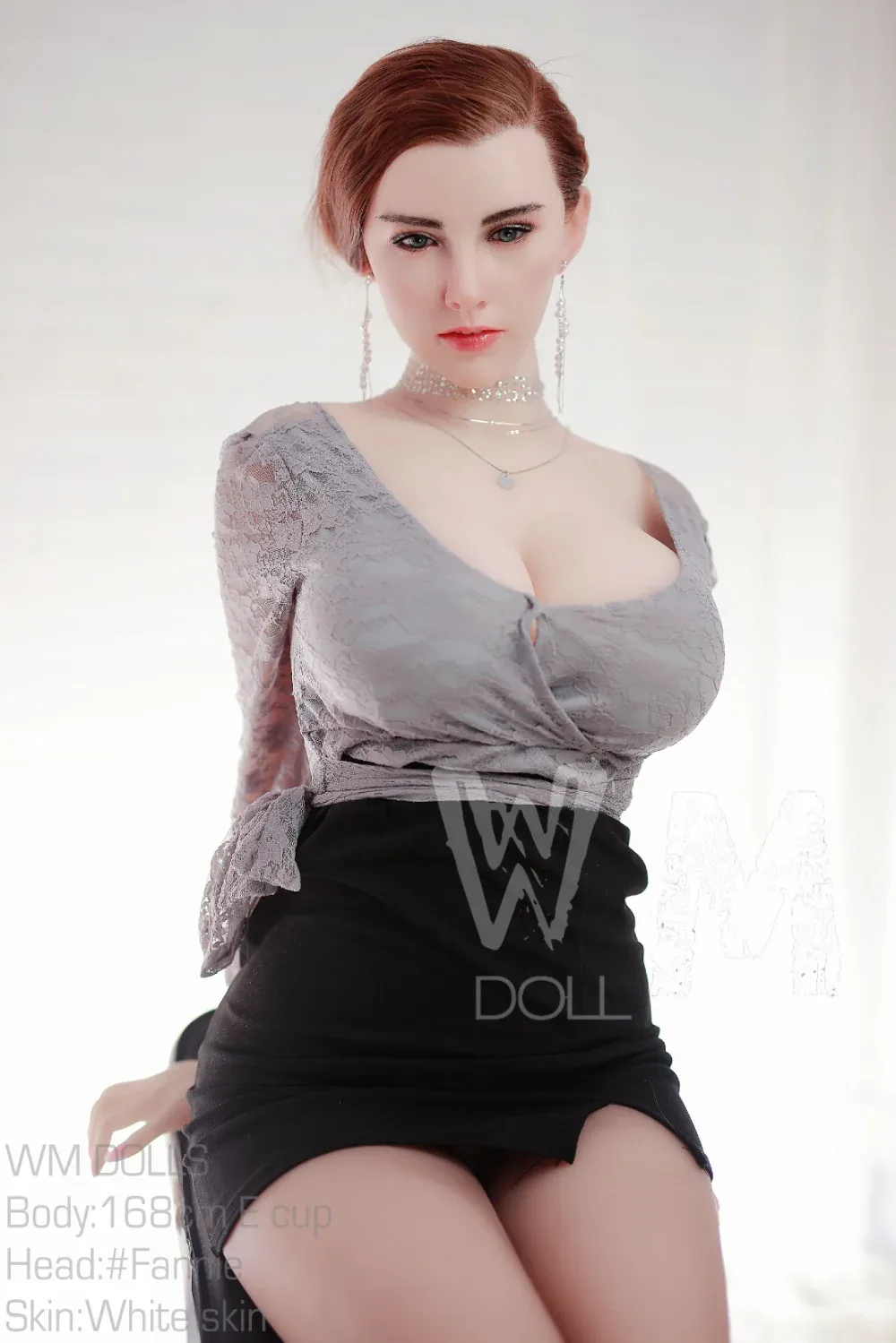 F2087- 168cm(5.5ft) E Cup S1# Lynn Best Mature TPE Sex Doll丨WM Doll view 1
