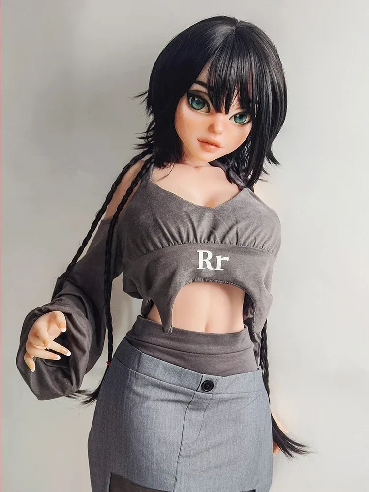 F8054-150cm\/5ft-27.5kg Silicone  Anime Hentai Sex Doll | Elsa Babe view 12