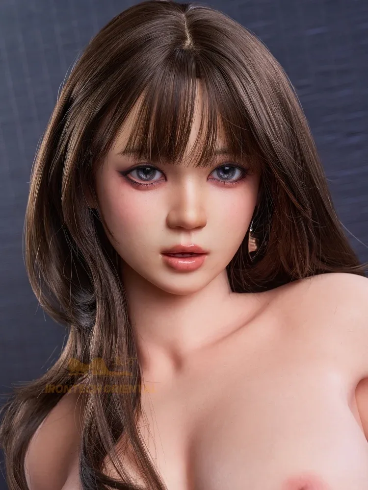 F750-161cm\/5ft3 E Cup ROS MAX Asian Silicone Sex Doll|Irontech Oriental view 11