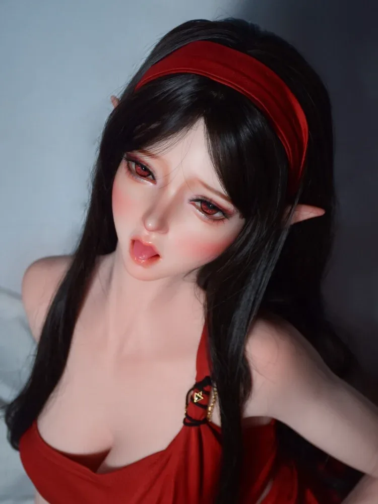 F1525-Elsa Babe-150cm\/5ft-27.5 Full Silicone Mini Hot Sexy Anime Sex Dolls view 5