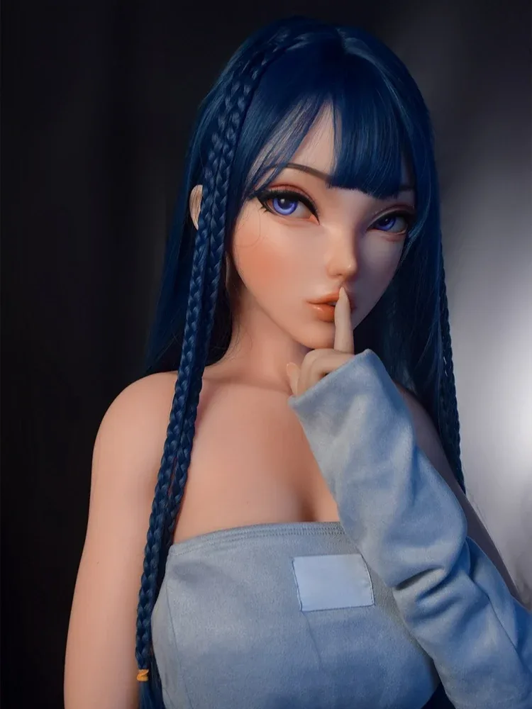 F8051-150cm\/5ft-27.5kg Silicone Japanese Anime Sex Doll – Fantasy Love Doll with Anime Features | Elsa Babe view 11