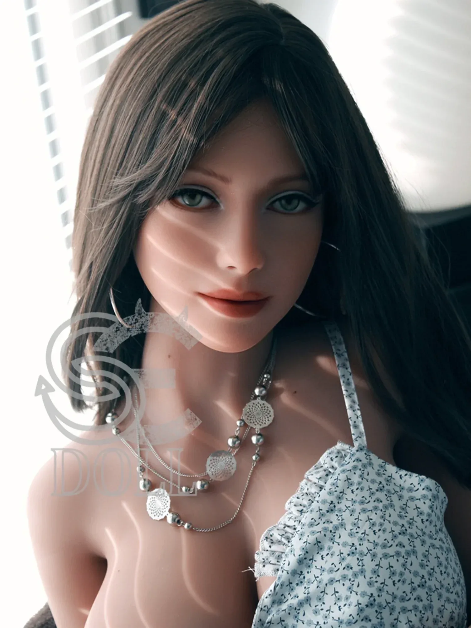F3697-161cm(5.3ft)-35kg Doris F Cup TPE Sexy Brunette Latina Woman Love Doll｜SE Doll view 4