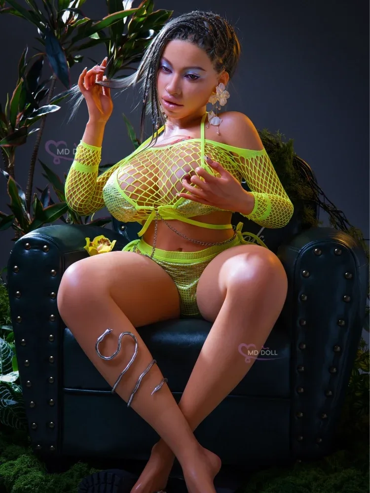 F8218-162cm\/5ft3-40.5kg H Cup M46 Plump Body Silicone Sex Doll | MD Doll view 3