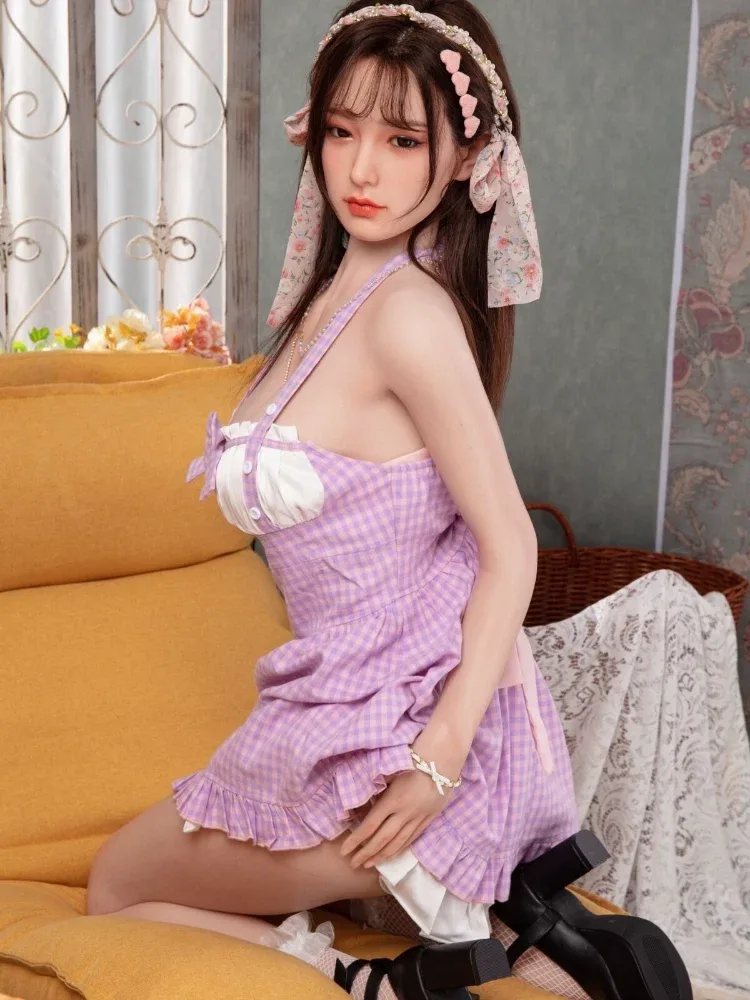 F5044-170cm\/5ft6 D Cup Asa Asian Silicone Sex Doll|JX Doll view 3