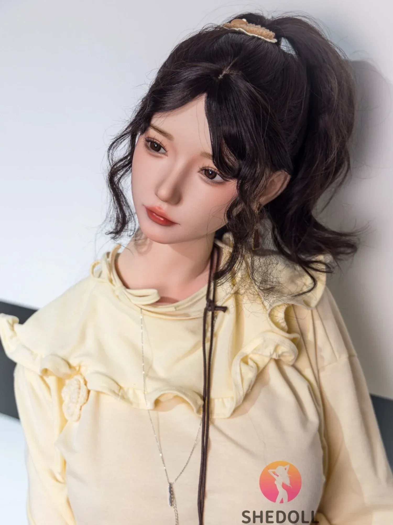 F5895—158cm\/5ft2-47kg C Cup Asian ROS Silicone Sex Doll | SHEDOLL view 8