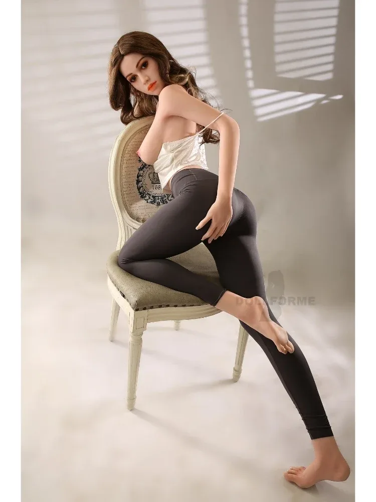 F5247-170cm(5ft6) 37.5kg D Cup Vicky Full Size Realistic Sex Doll |Galaxy view 5