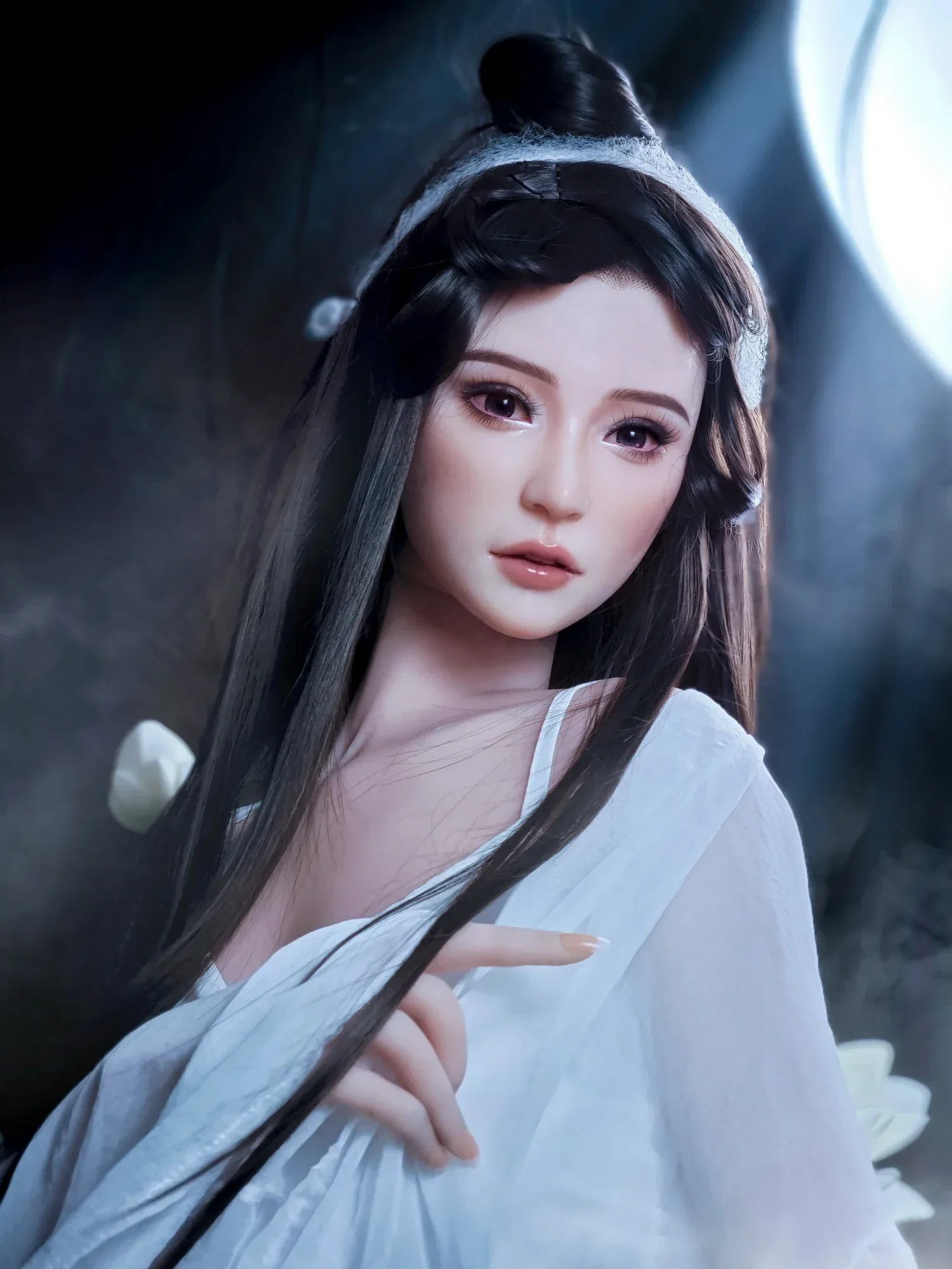 F2197-160cm\/5ft2-36kg Eguchi Masami Silicone Anime Chinese Sex Doll Review丨Elsa Babe view 1