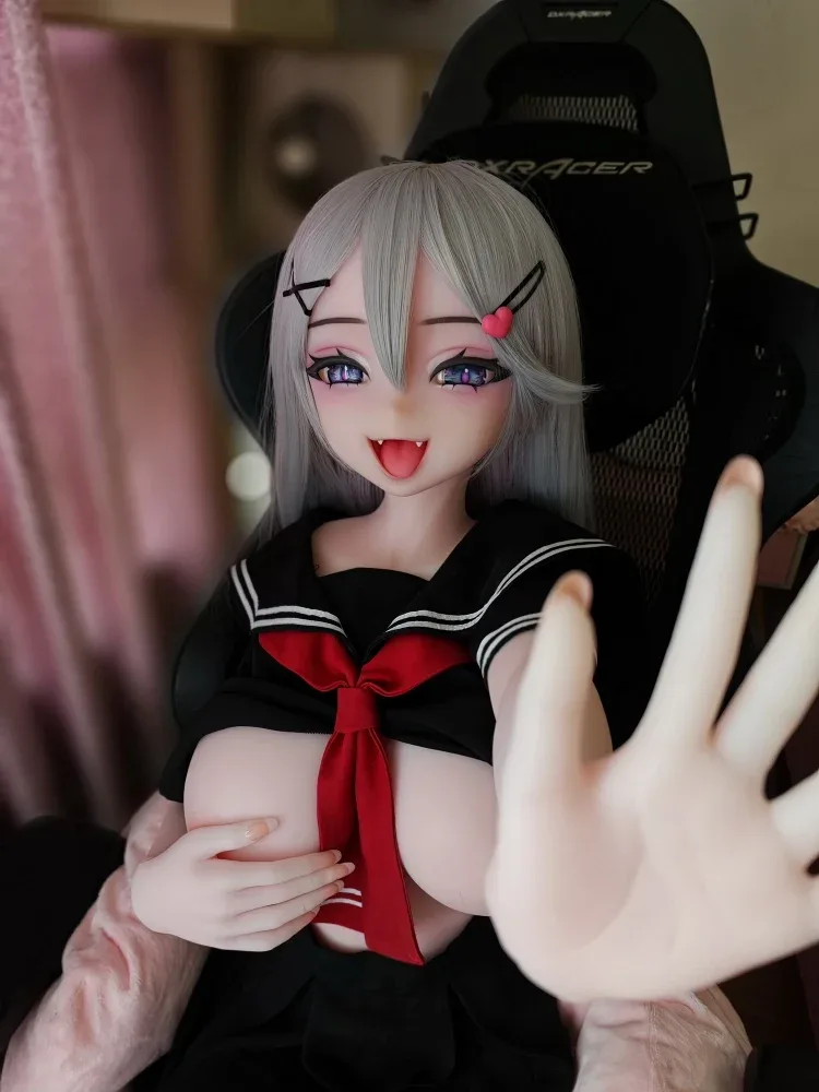 F8191-150cm\/5ft-27.5kg  Silicone Anime Sex Doll | Elsa Babe