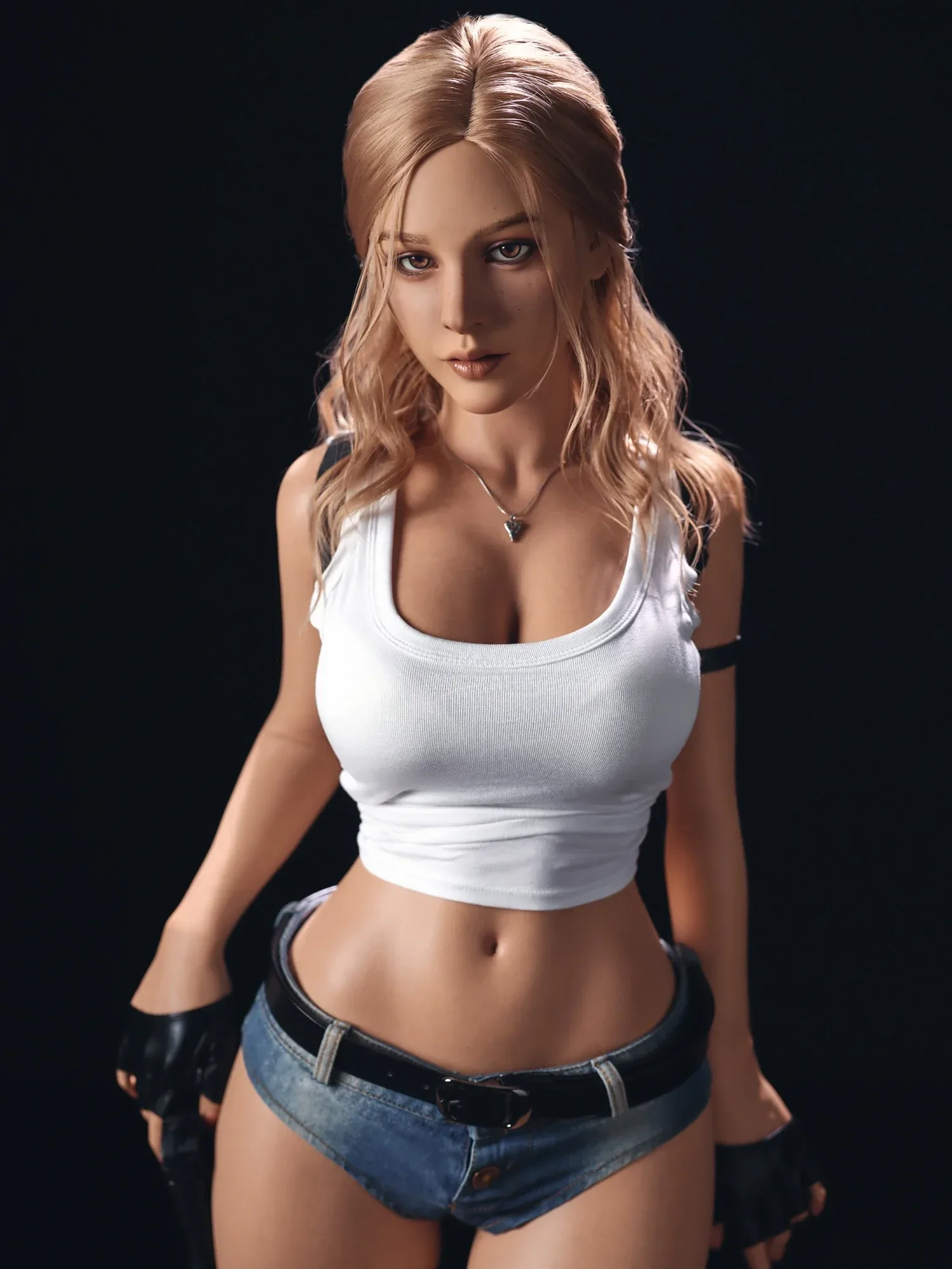 F6335-150cm(4ft9)-29kg F Cup Life Size Sex Doll Robot | Aibei Doll view 12