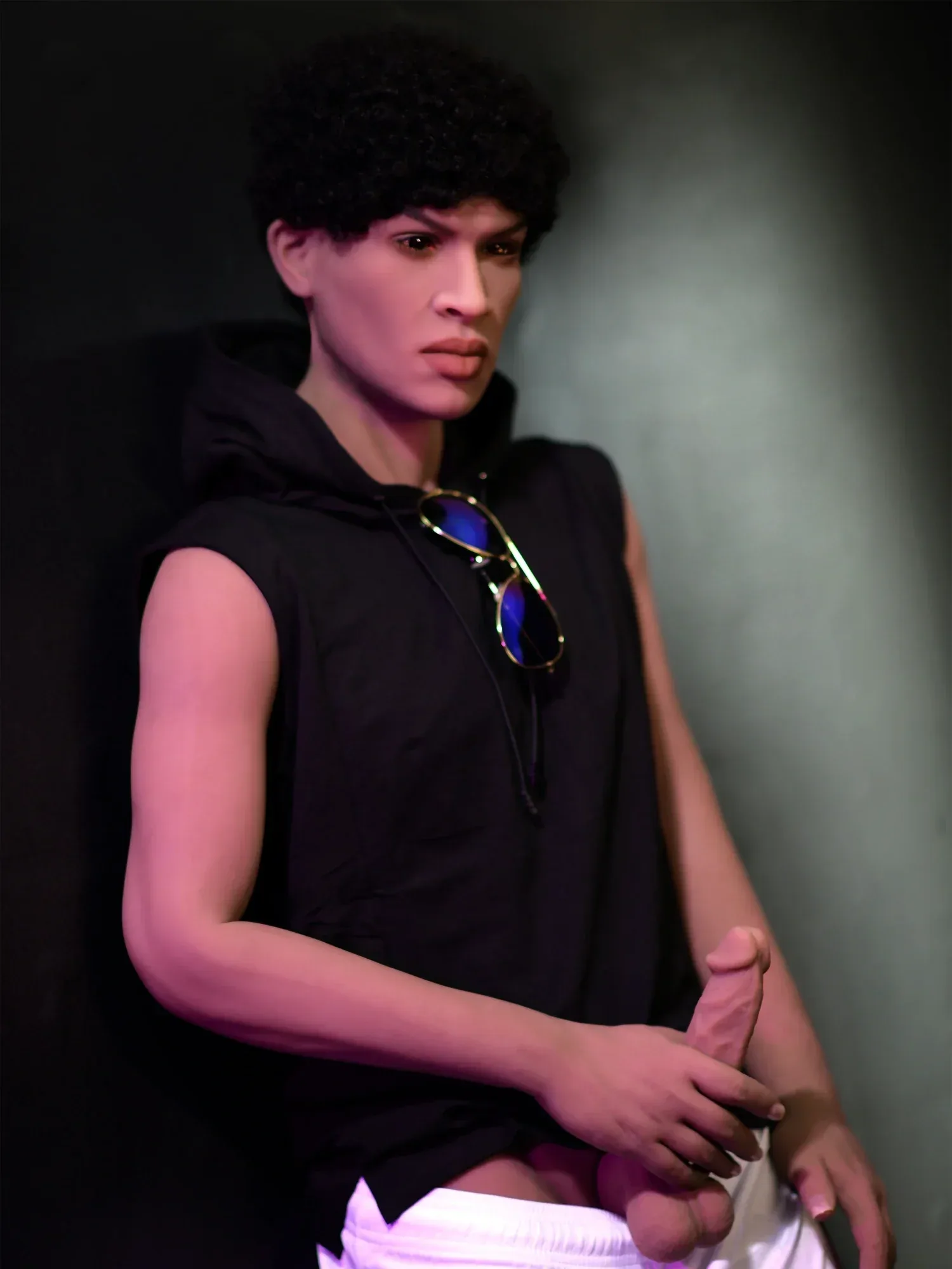 F4622-167cm\/5ft6-47kg Femboy Full Size Sex With TPE Male Sex Doll | HR doll view 9