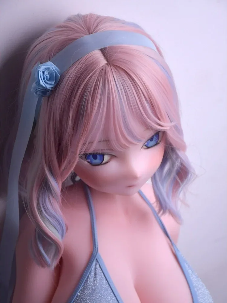 F8046-150cm\/5ft-27.5kg Silicone Anime Sex Doll Hentai | Elsa Babe view 9