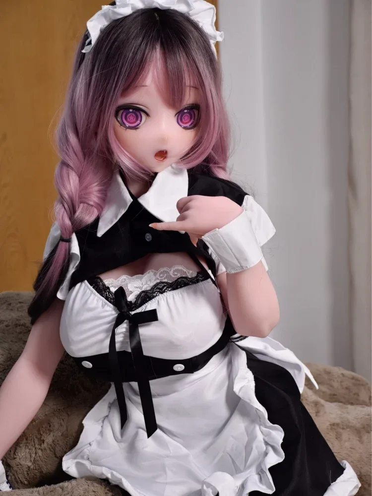 F5566-150cm\/5ft-27.5kg Hentai Japanese Anime Silicone Sex Doll | Elsa Babe view 2