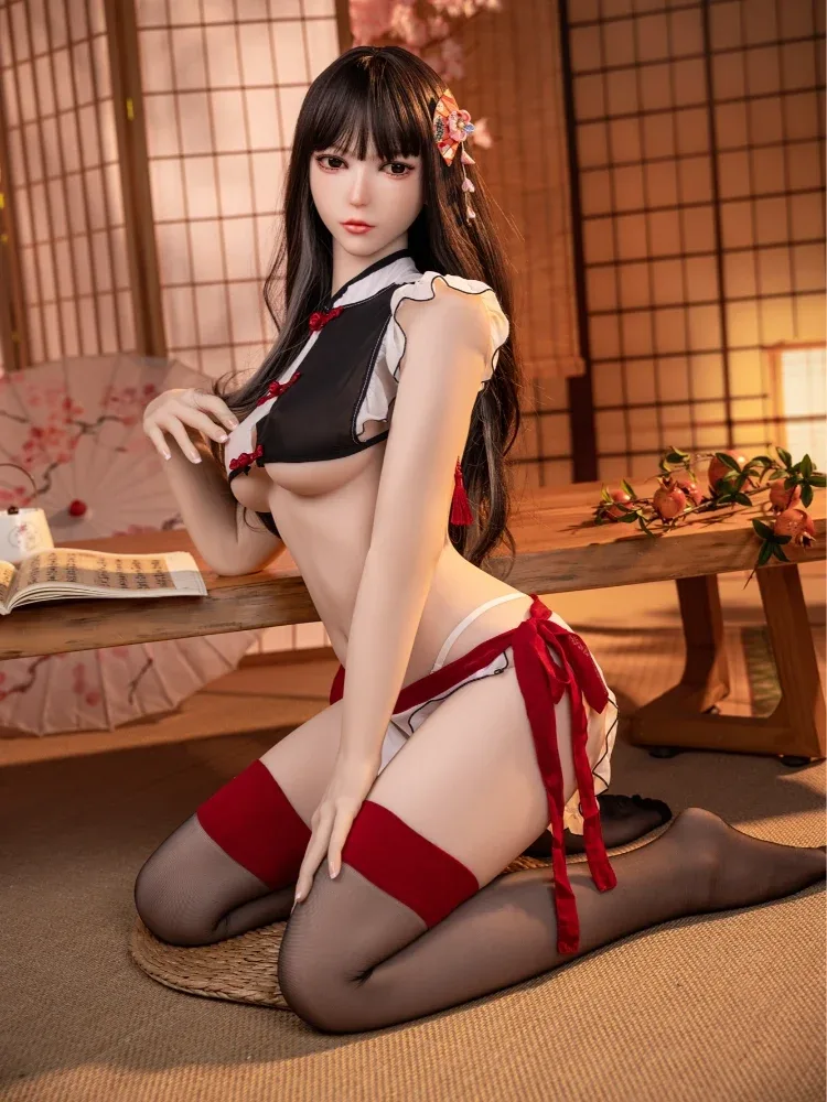 F4467-157cm(5ft1)-32kg  D Cup Medium Breast TPE  Realistic Asian Sex Doll | Aibei Doll