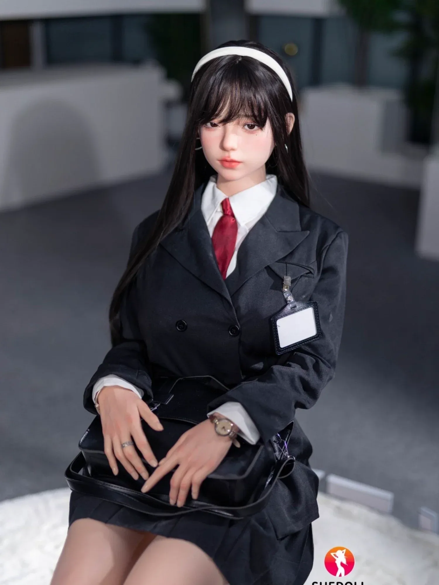 F6044—165cm\/5ft4-56kg E Cup Asian ROS Silicone Sex Doll | SHEDOLL view 4