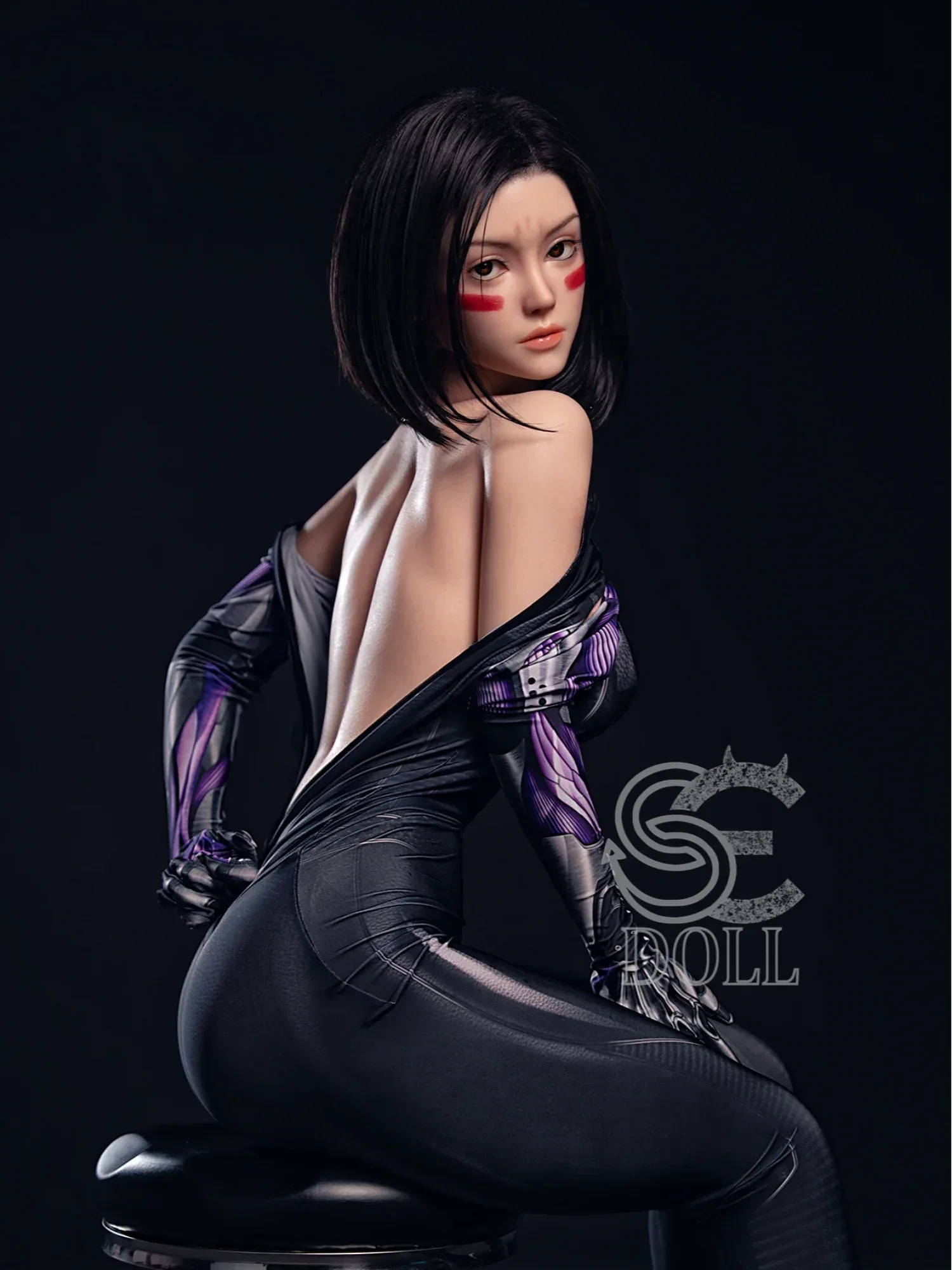 F9197—161cm(5ft3)-34kg E Cup Fit Cosplay Silicone Anime Celebrity Real Sex Doll Nude|SE Doll view 3