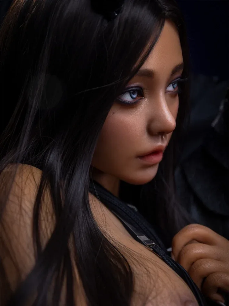 F3512-170cm(5.6ft)-43kg D Cup Demons Life-Size Silicone Sex Doll|Real Lady view 5