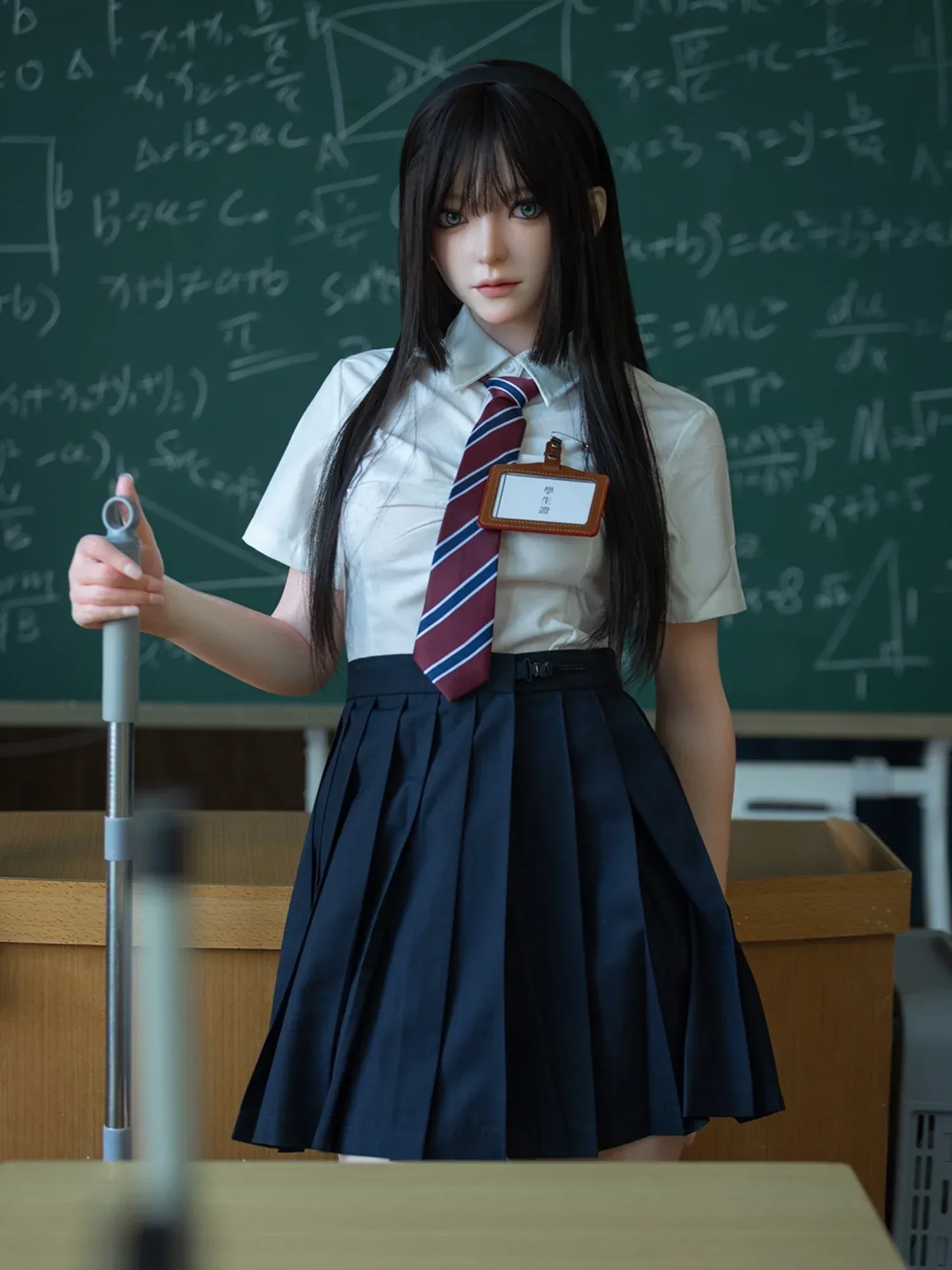 F5745—162cm\/5ft3-36.5kg B Cup Silicone Asian  Sex Doll  | Firefly Diary view 4
