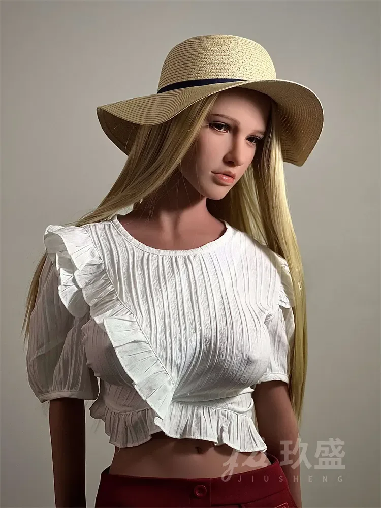 F625—Lyra 150cm\/4ft9 31kg Premium Curvy Lesbian Sex Doll|Jiusheng Doll view 1