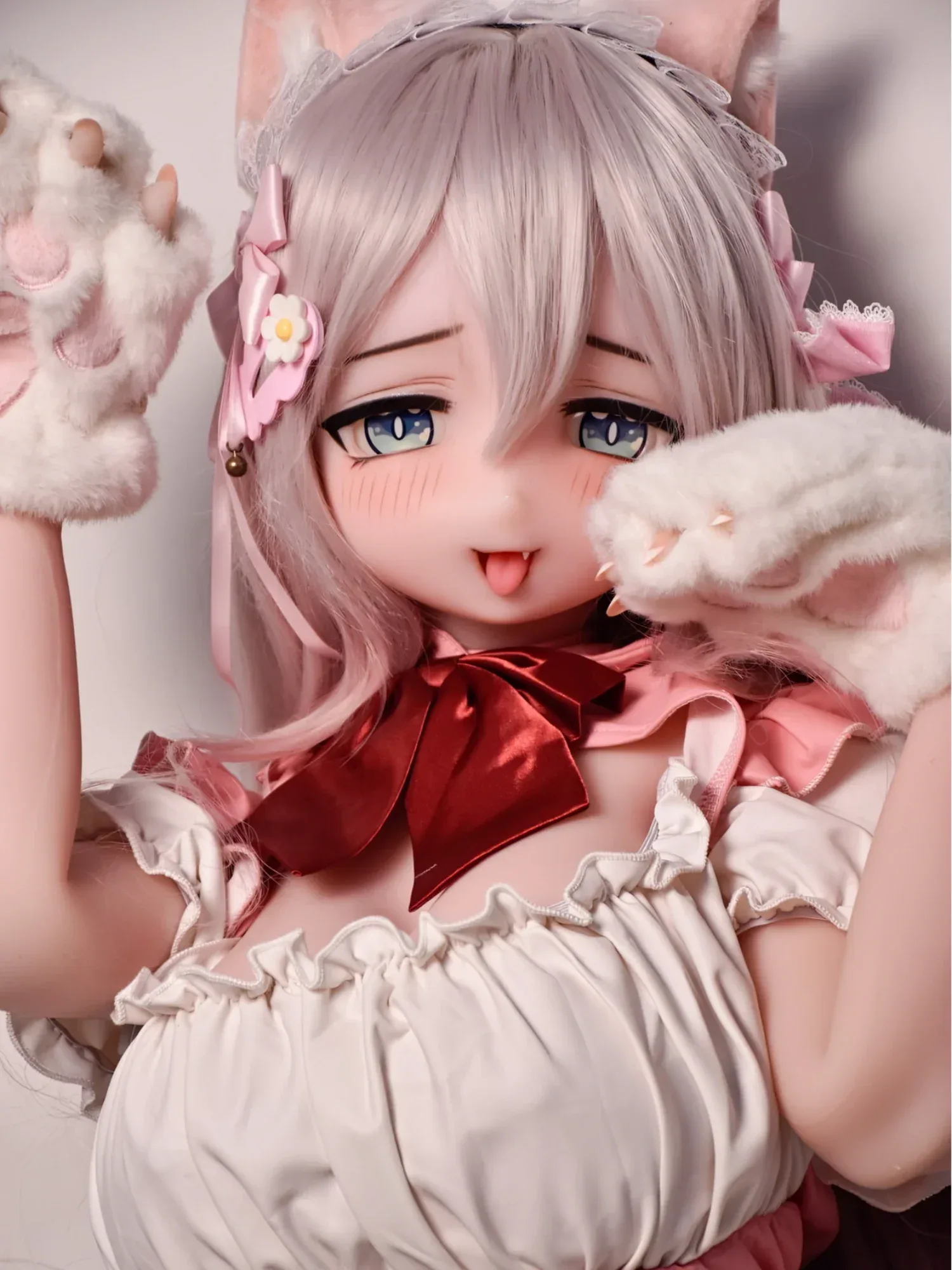 F9109-150cm\/5ft-27.5kg  Silicone Best Sex Doll Anime | Elsa Babe view 9