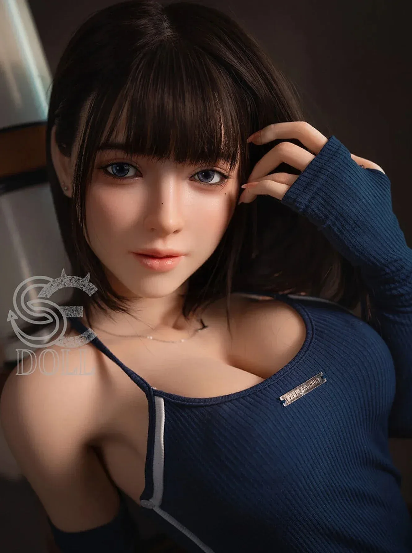 F3760-161cm(5ft4)-34kg E Cup Silicone Sexy Realistic Asian Teen Sex Doll | SE Doll