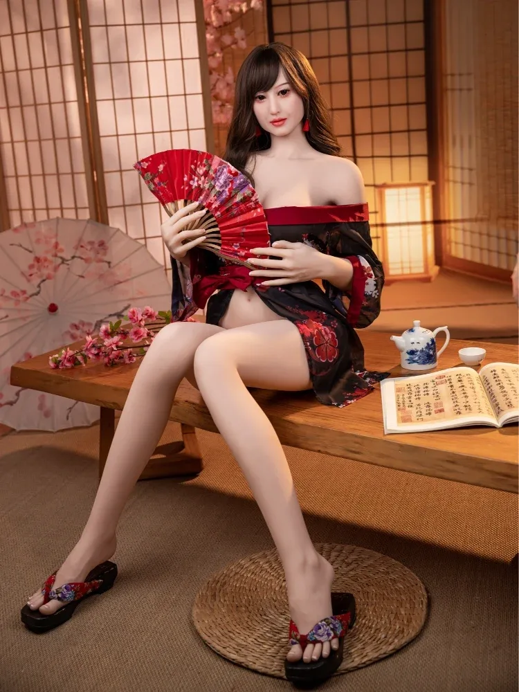 F4466-157cm(5ft1)-32kg  D Cup Medium Breast TPE Sex Doll | Aibei Doll view 4