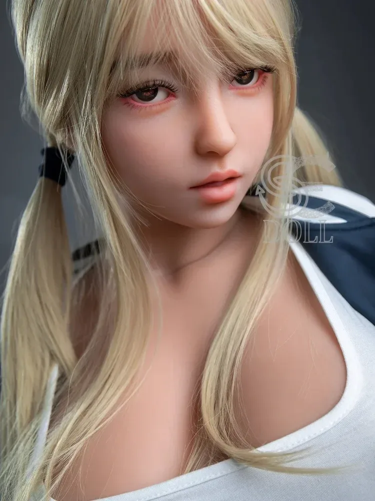 F820—157cm(5ft1)-35kg Melody H Cup STPE Big Boobs Student Girl Lolita Love Doll【IN Stock US\/EU】 | SE Doll view 4