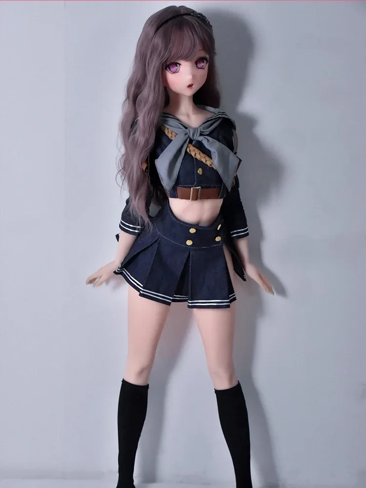 F8008-150cm\/5ft-27.5kg Silicone Japanese Sex Doll – Virgin-Look with Realistic Features | Elsa Babe view 6