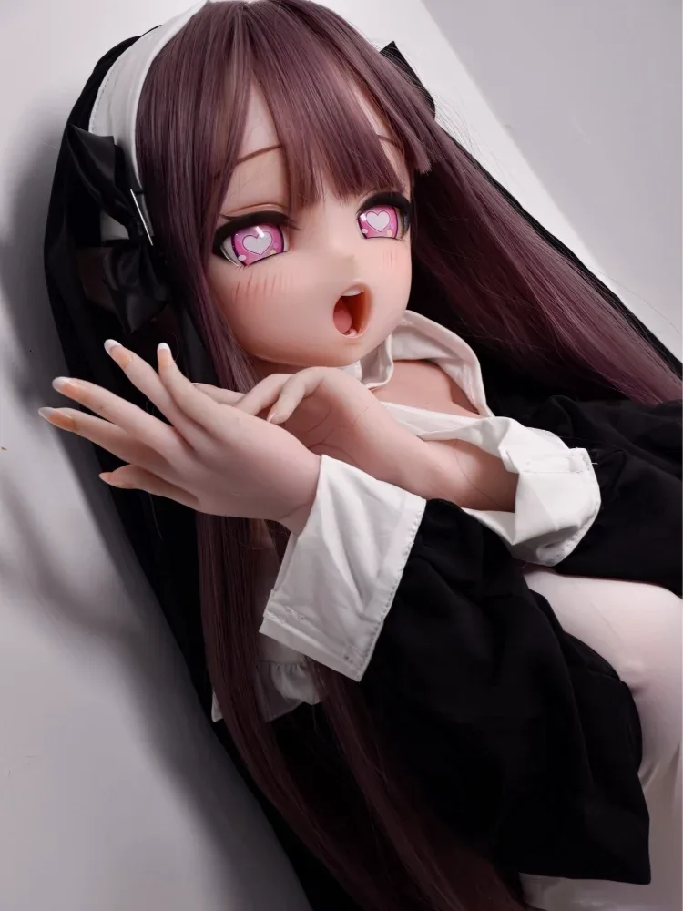 F8185-150cm\/5ft-27.5kg Silicone Anime Sex Doll | Elsa Babe view 6