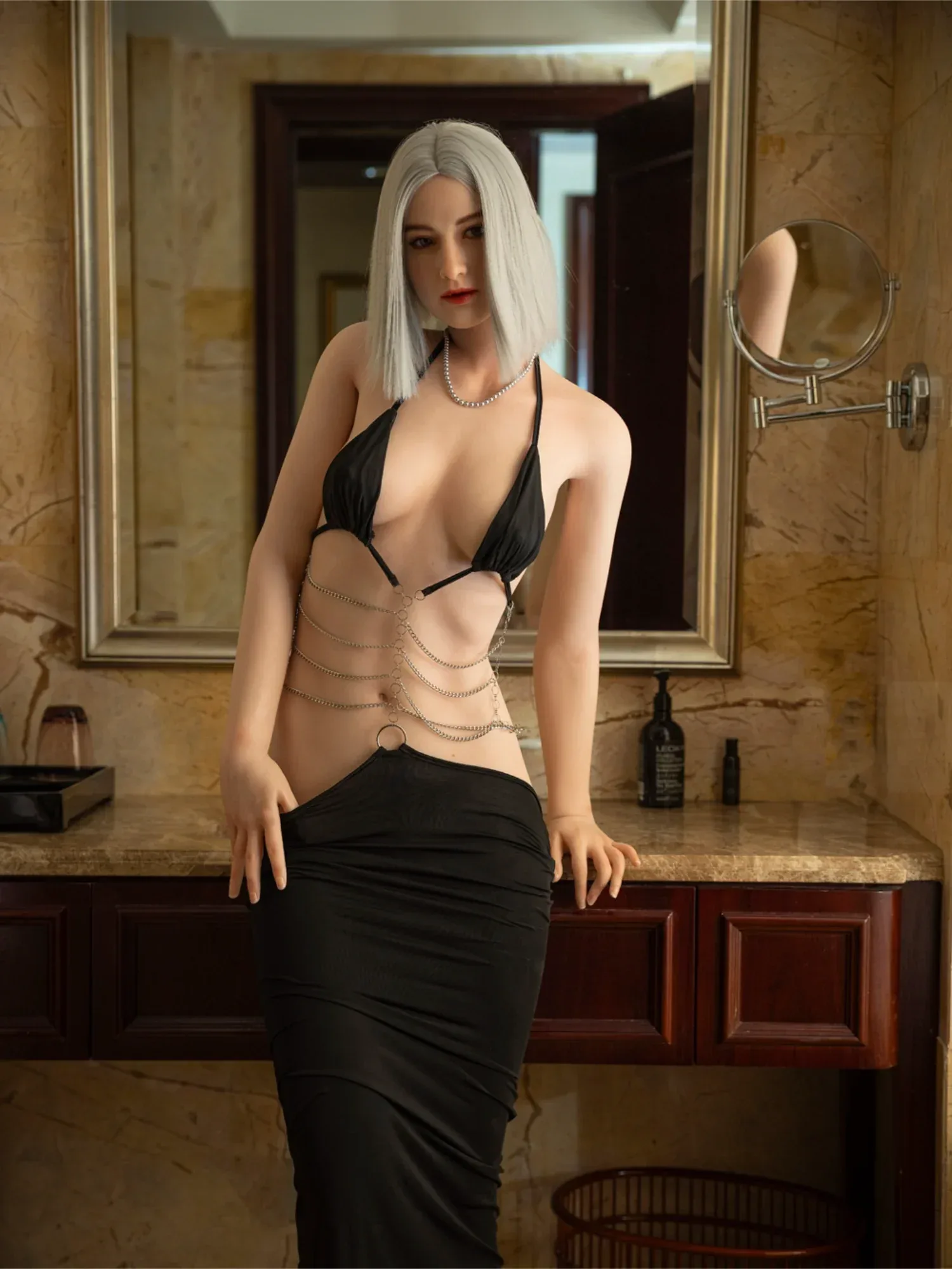 F9217-176cm\/5ft8 37kg C Cup Silicone Full Size ROS Realistic Sex Doll Weight Reduction｜Starpery Doll view 11