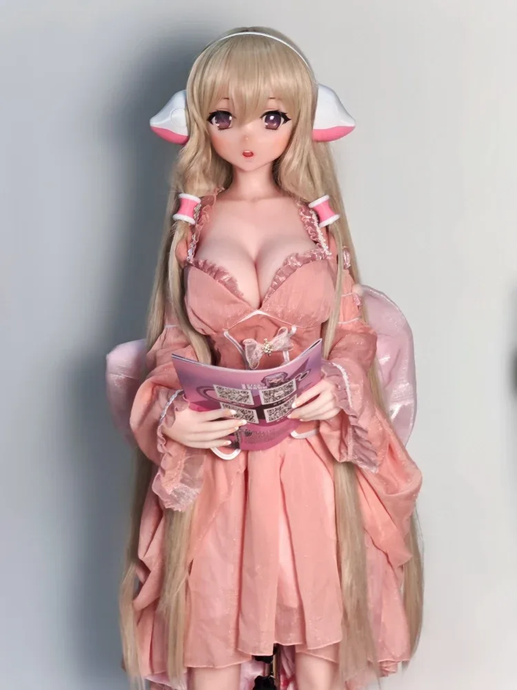 F8095-150cm\/5ft-27.5kg Japanese Anime Silicone Sex Doll | Elsa Babe view 8