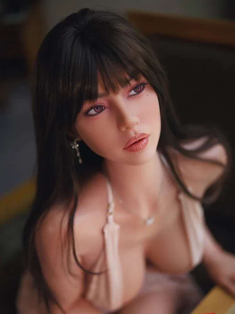 F8601-170cm-30kg E Cup Silicone Full Sex Doll with ROS Head| Top Fire Doll view 9