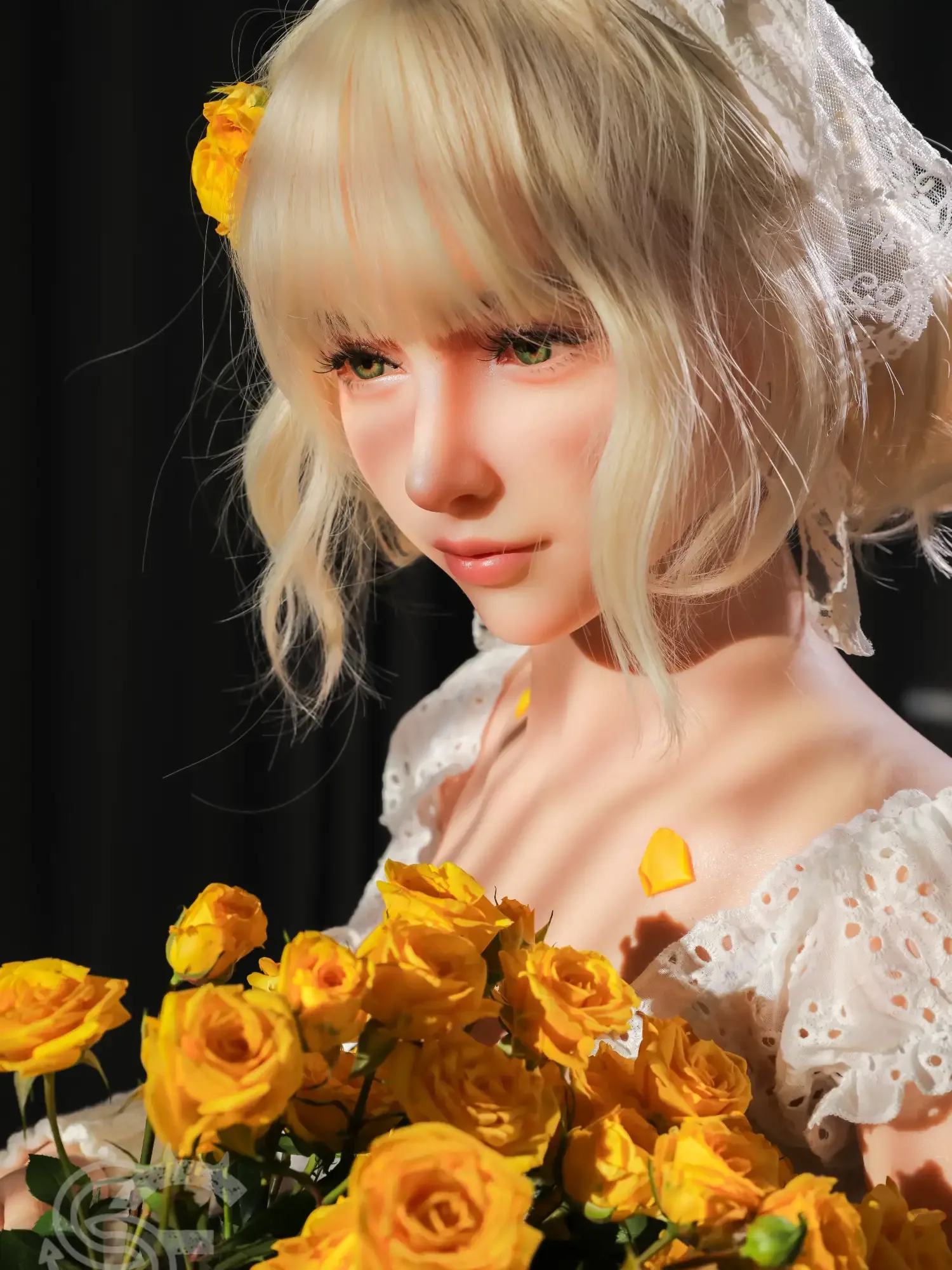 F4815-163cm(5.3ft)-33kg Annika.H E Cup ROS Silicone Bride Adult AI Sex Doll Sex｜SE Doll view 2