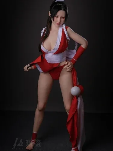 F2364—158cm\/5ft1 D Cup Pamela Cosplay Silicone Sex Doll Gel Breasts Ass|Jiusheng Doll view 3