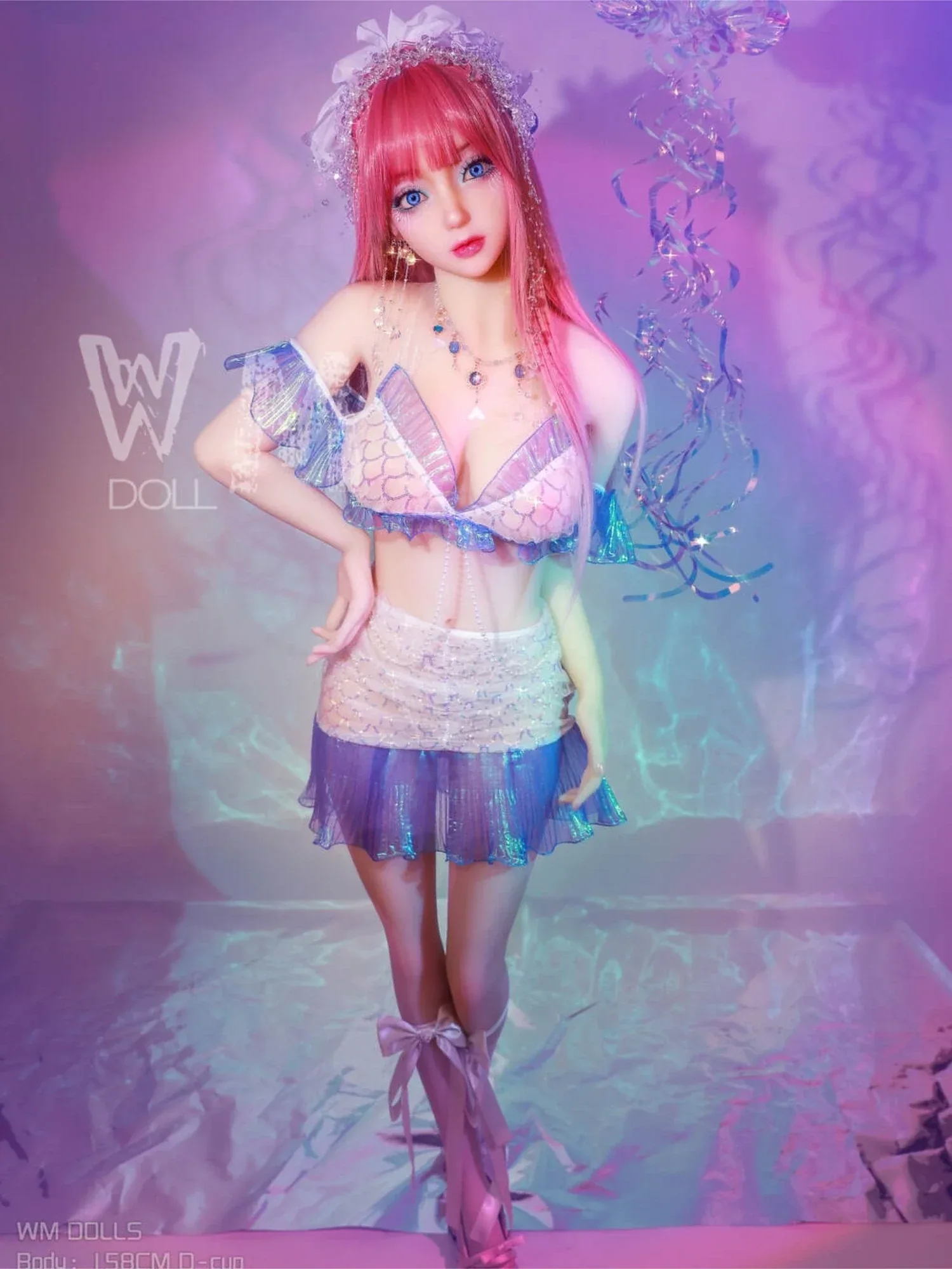 F7166-158cm(5ft2)-31kg D Cup Asian TPE Sex Doll | WM Doll view 10