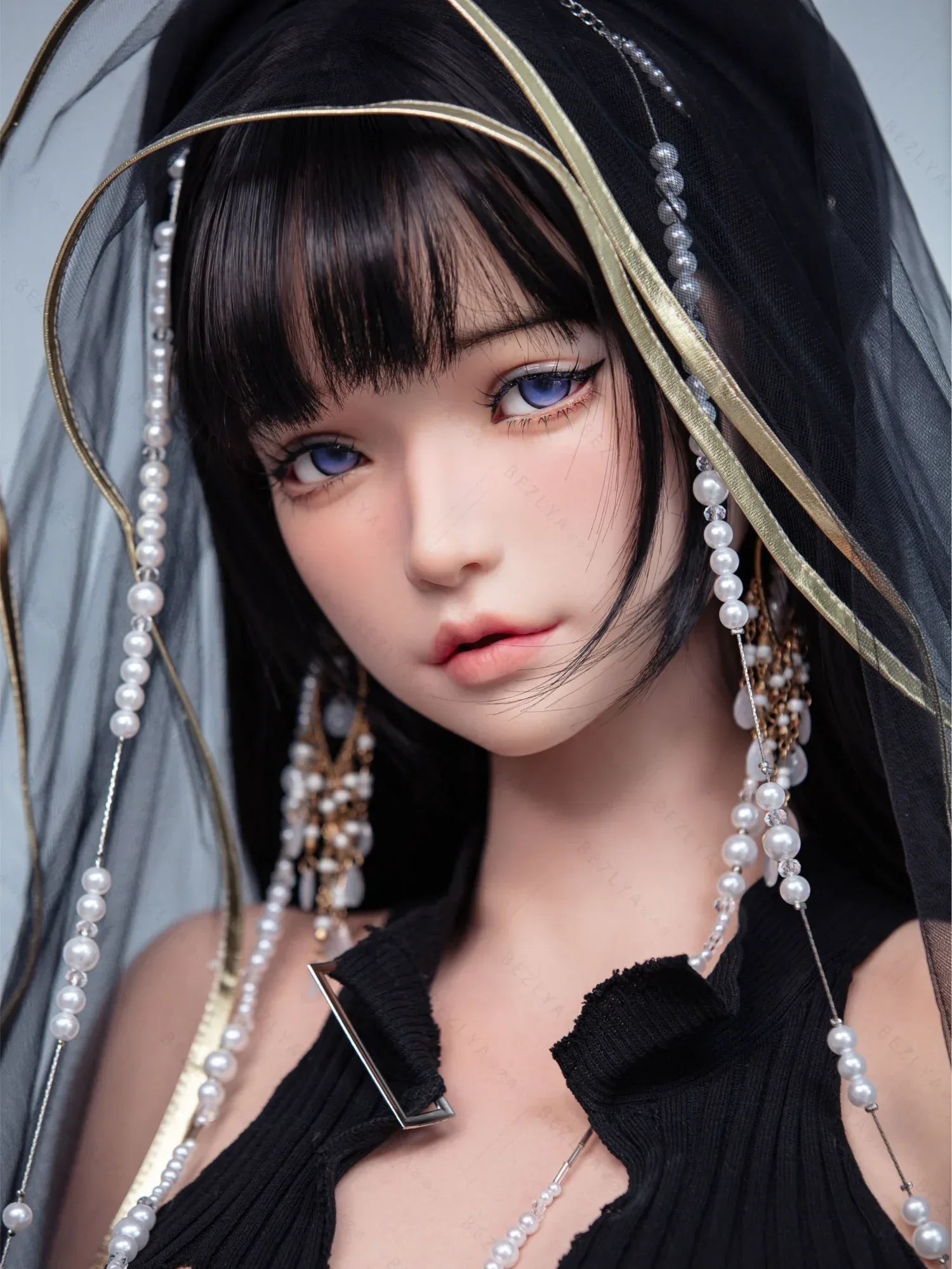 F9360-160M(5.3ft)-40.2kg 2.2cf E Cup ROS Silicone Asian Life Size Sex Dolls|AITIA Doll view 9