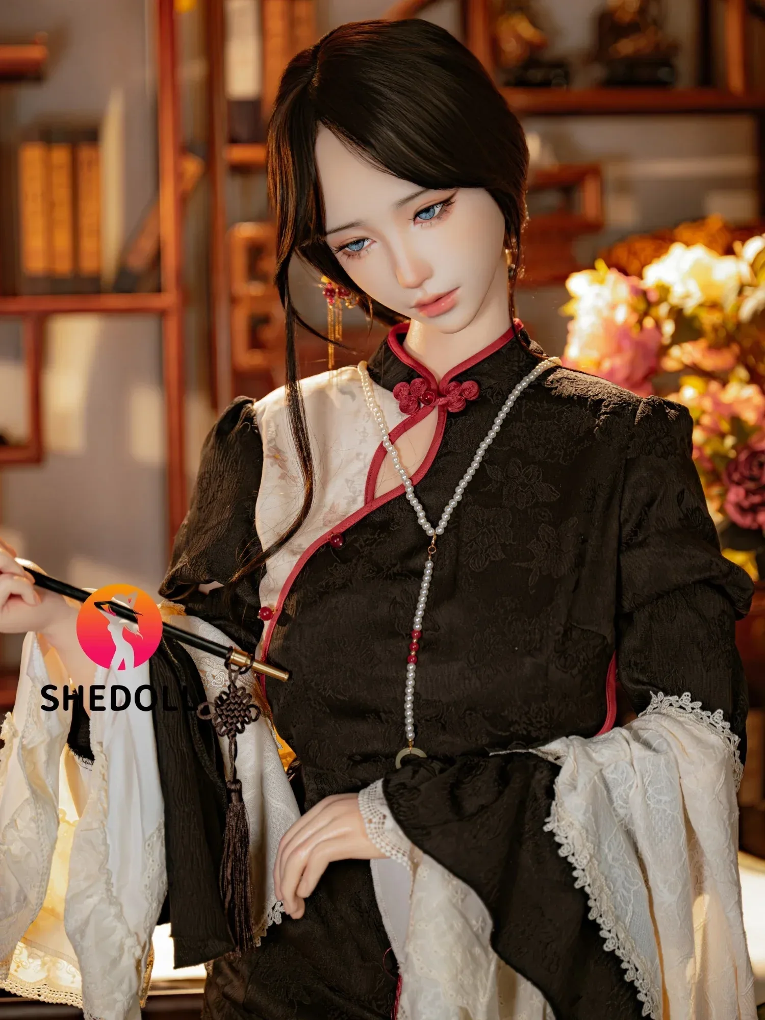 F6166—156cm\/5ft1-44kg E Cup Asian ROS Silicone Sex Doll | SHEDOLL view 11