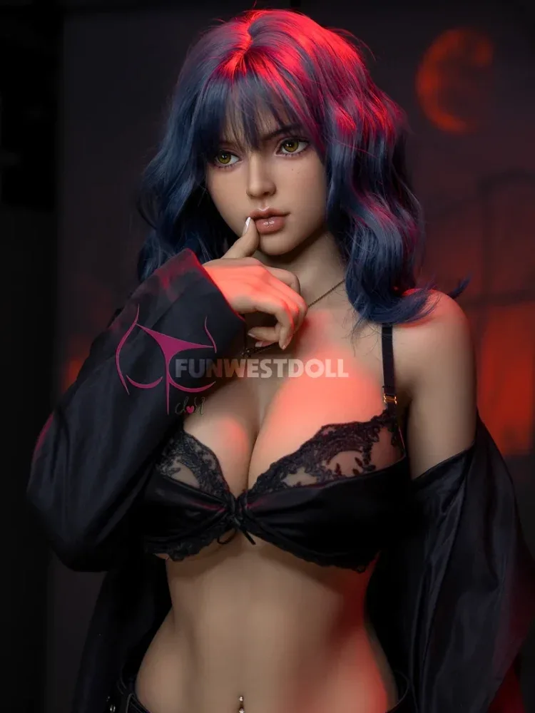 F2141-157cm(5.2ft) 40kg G Cup Lily Petite  Robot Anime Life Size S-TPE Sex Doll [IN STOCK USA\/EU]｜Fun West Doll