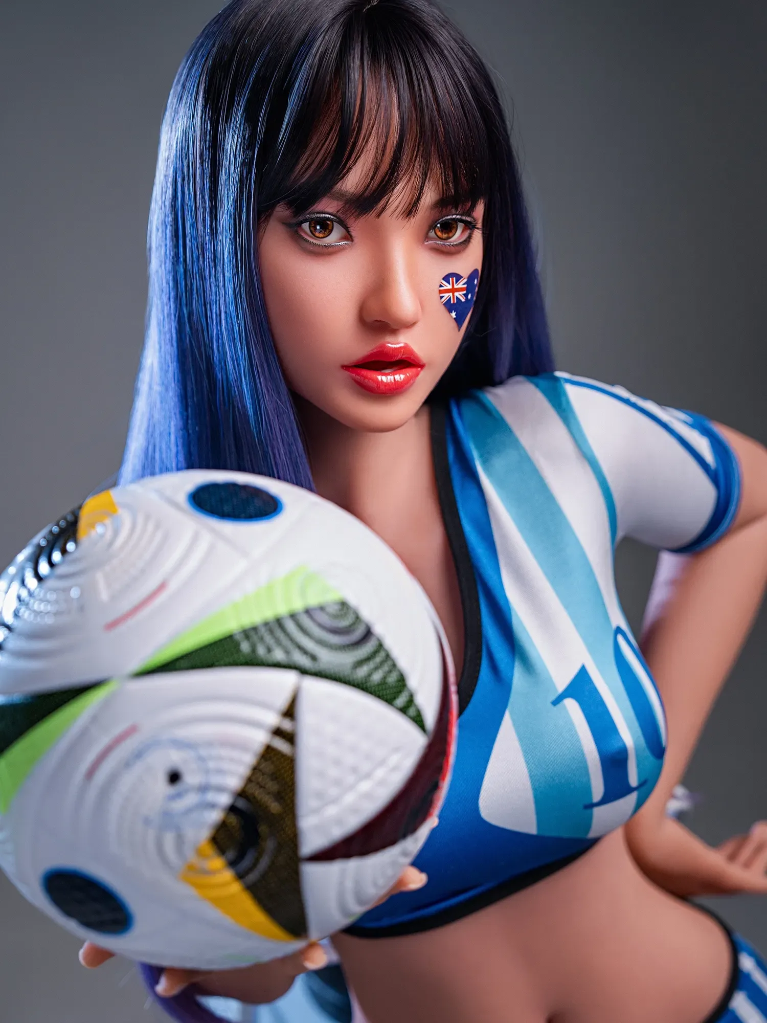 F4692-152cm\/5ft  C Cup M29 Movable Jaw HeadSilicone Head TPE Robotic Sex Doll | SY Doll view 11