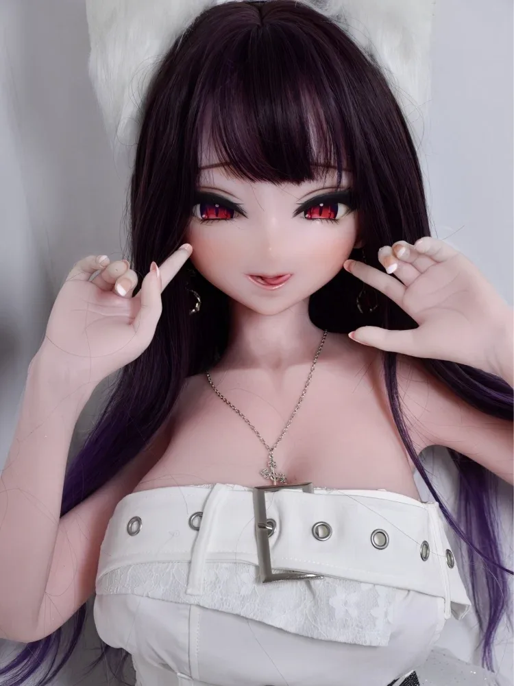 F8194-150cm\/5ft-27.5kg Silicone Anime Sex Doll | Elsa Babe view 11