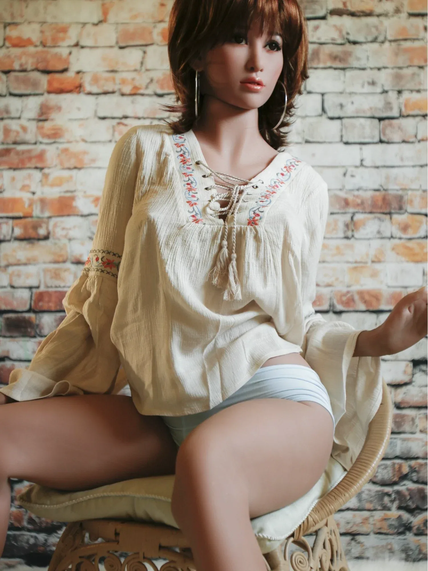 F3284-154cm\/5ft1(34kg) D Cup TPE Sexy Woman Full Body MILF Sex Doll | YL Doll view 3