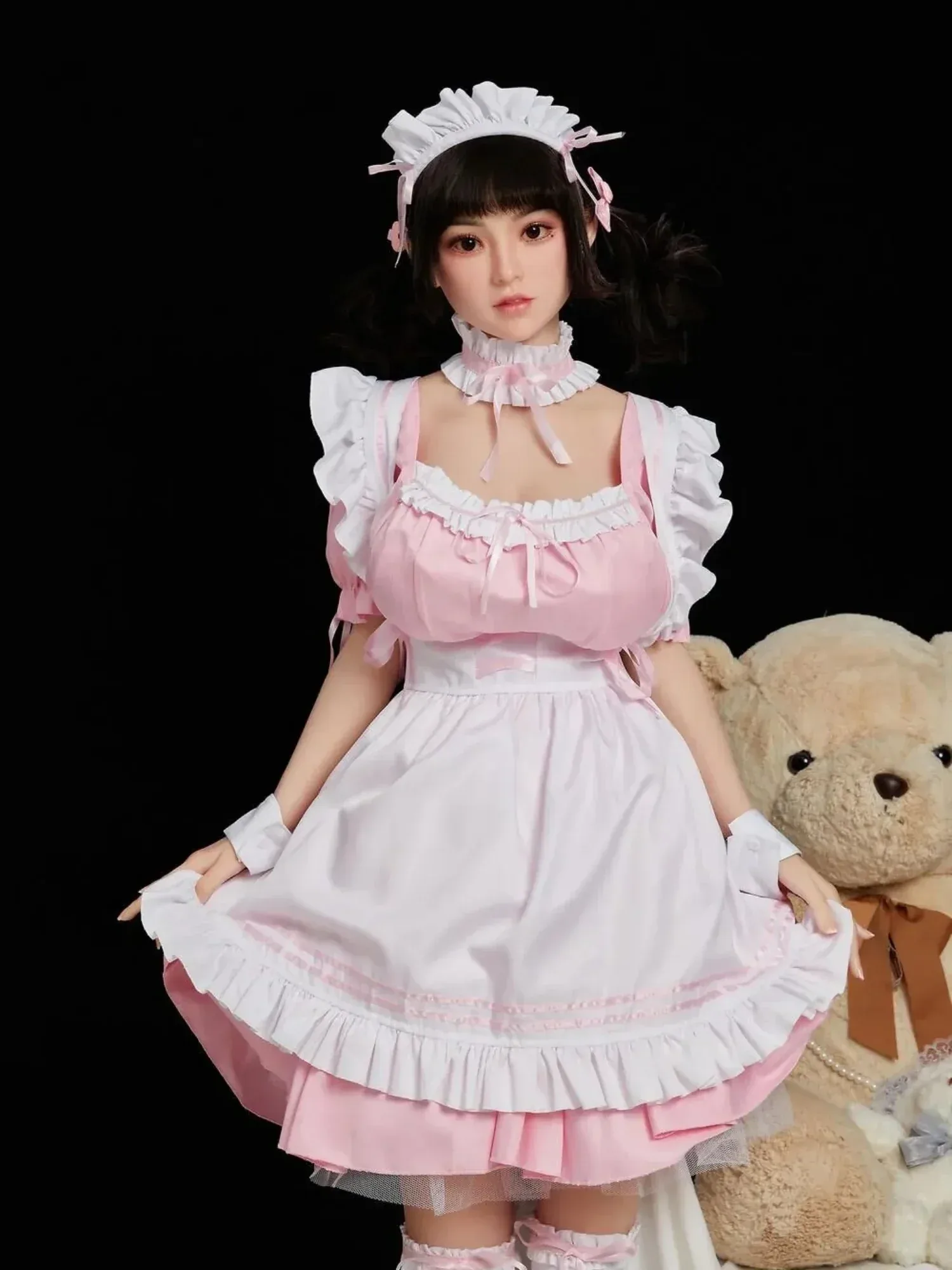 F3649-155cm\/5ft1(24kg) Cherry Jones F Cup Silicone Pure Sexy Japanese Girl Sex Doll | CST Doll view 8