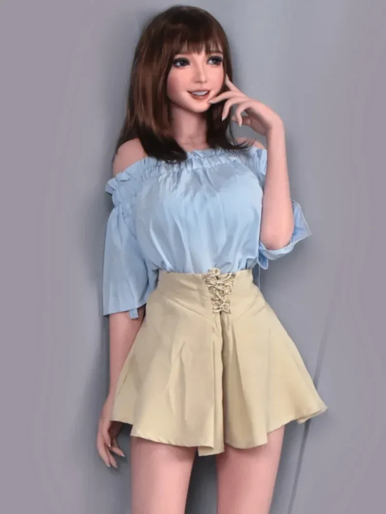 F550-Elsa Babe-150cm\/5ft Full Silicone Sexy Hentai Anime Sex Dolls view 2
