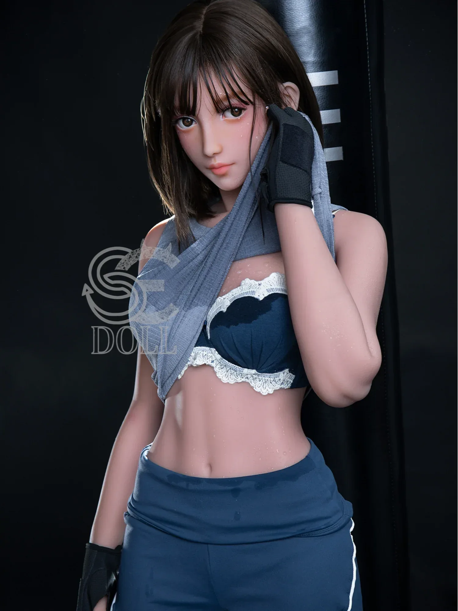 F3748-166cm(5ft5)-34.5kg Hirono C Cup TPE Asian Anime Sports Girl Curves Cute Sex Dolls|SE Doll view 2