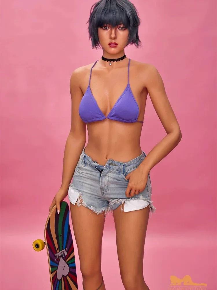 F1335-168cm B Cup Fenny Silicone Sex Doll|Irontech Doll view 6