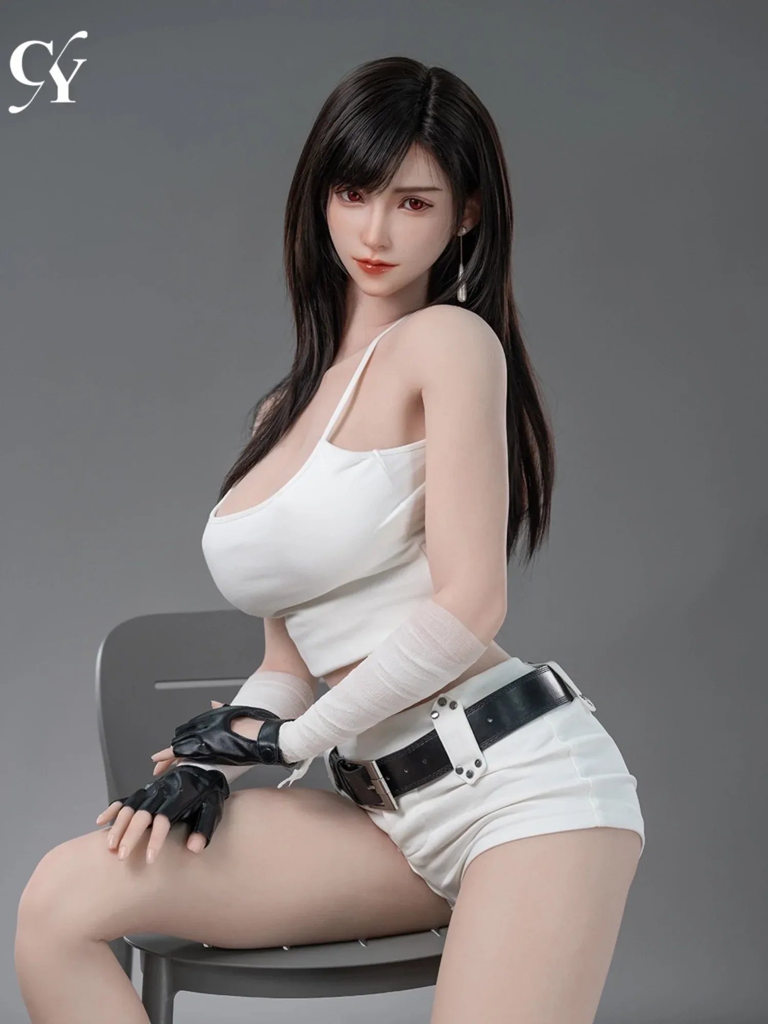 F5823K—168cm\/5ft5-35kg F Cup Talia Silicone Realistic Sex Doll In Stock EU\/USA- TOP-CYDOLL