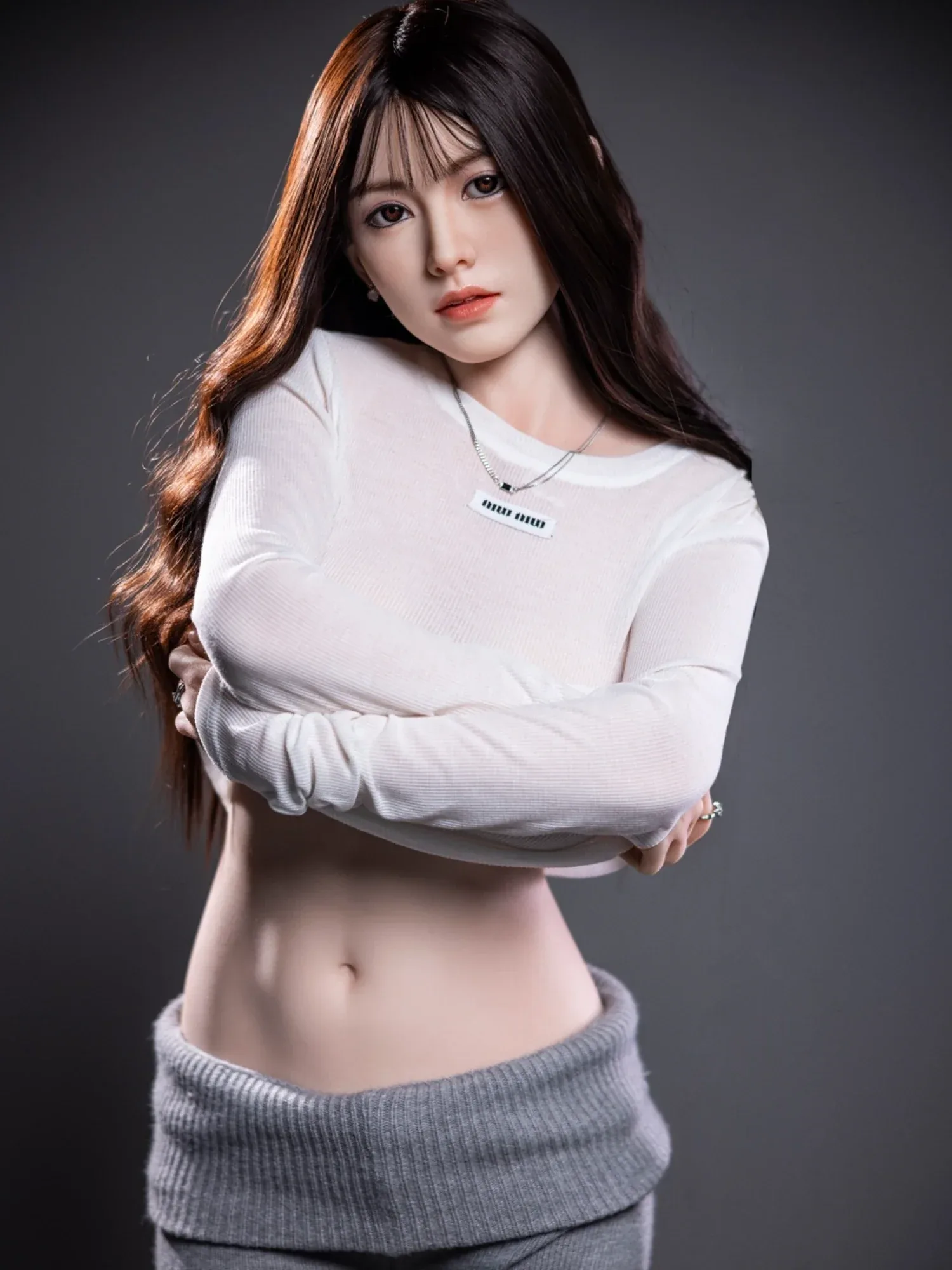 F4655-171cm\/5ft6 D Cup Lifelike Sexy Silicone Chinese Sex Doll｜Starpery Doll