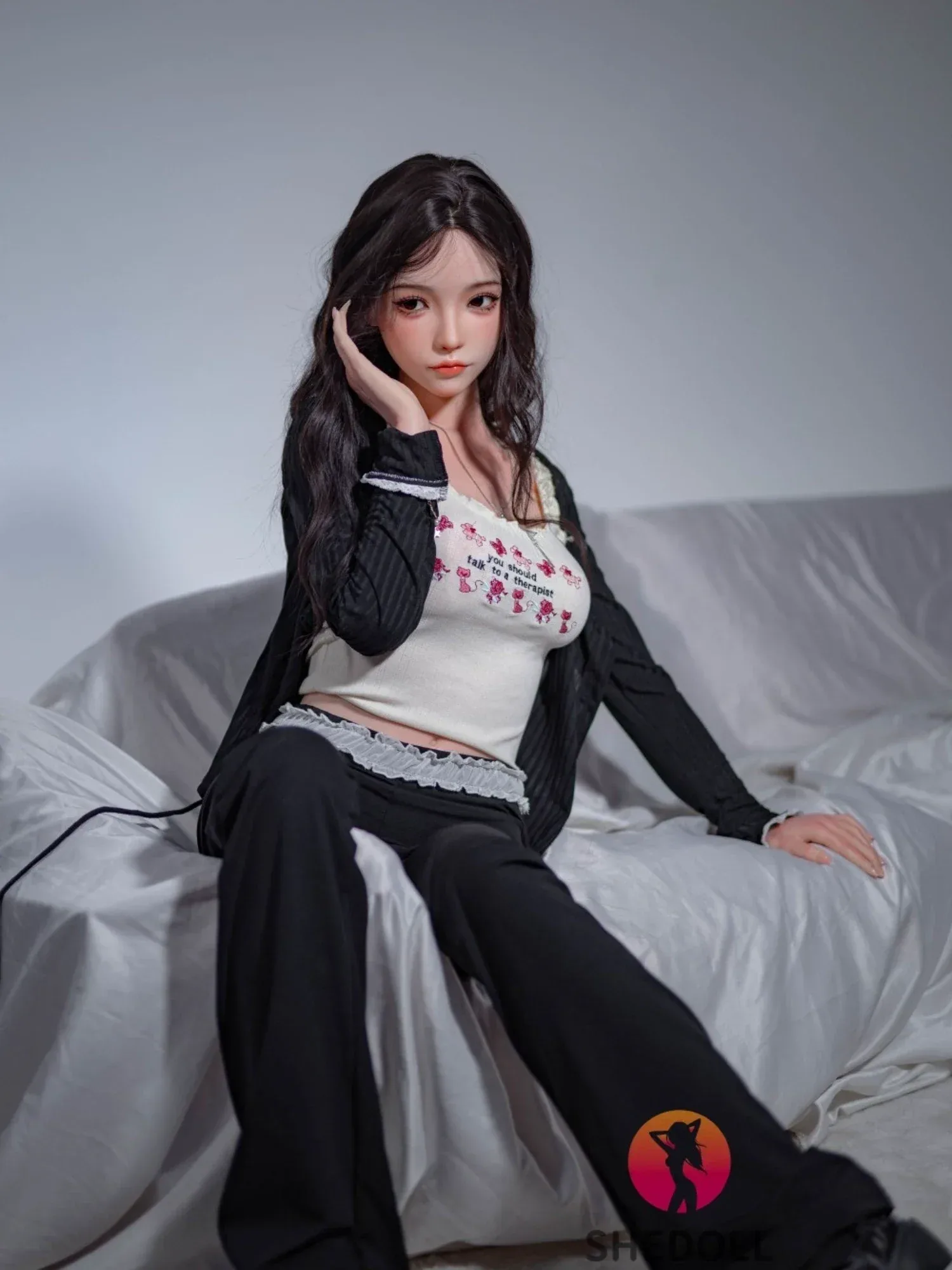 F6006—158cm\/5ft2-47kg C Cup Asian Silicone Sex Doll | SHEDOLL view 11